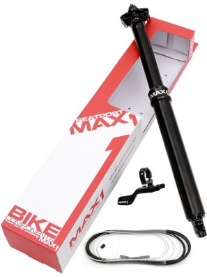 Teleskopická sedlovka MAX1 30,9/480 mm černá
