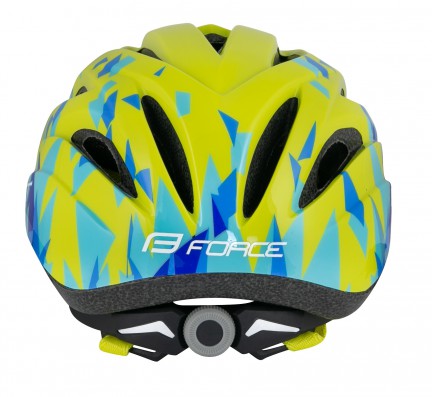 Přilba FORCE ANT dětská, fluo-modrá XXS-XS