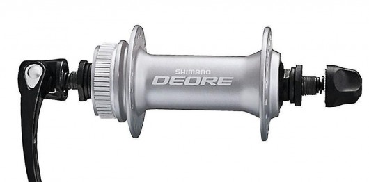 Náboj přední SHIMANO Deore HB-M6000 CL 32děr stříbrný
