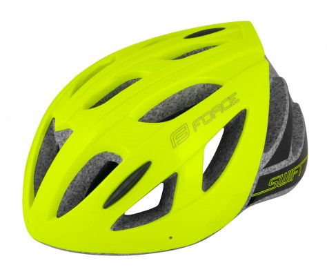 Přilba FORCE SWIFT, fluo L-XL