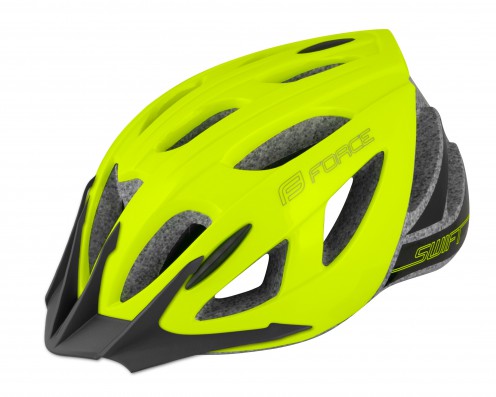 Přilba FORCE SWIFT, fluo L-XL