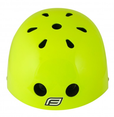 Přilba FORCE BMX, fluo lesklá L - XL