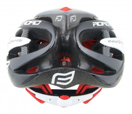 Přilba FORCE ROAD JUNIOR, černo-bílo-šedá XS-S