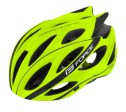 Cyklistická přilba FORCE BULL, fluo-černá L-XL