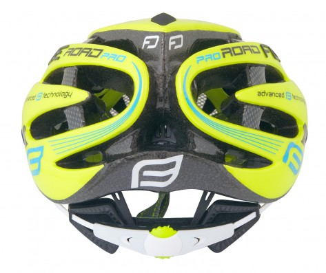 Přilba FORCE ROAD PRO, fluo S - M