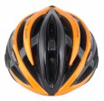 Přilba FORCE ROAD, černo-oranžová S - M