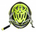 Přilba FORCE ROAD PRO, fluo L - XL