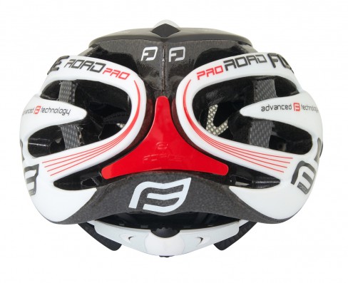 Přilba FORCE ROAD PRO, bílo-černá L - XL