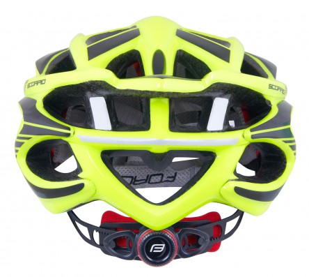 Přilba FORCE SCORPIO, fluo S - M