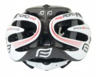 Přilba FORCE ROAD PRO, bílo-černá L - XL