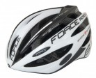 Přilba FORCE ROAD PRO, bílo-černá L - XL