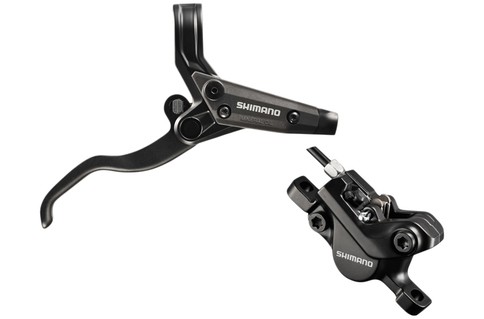 Brzdy SHIMANO M445 komplet přední+zadní