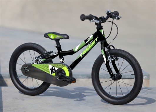 KOLO MINI 16 SUPERLITE ČERNÝ