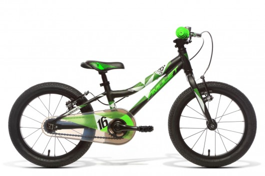KOLO MINI 16 SUPERLITE ČERNÝ
