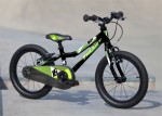 KOLO MINI 16 SUPERLITE ČERNÝ