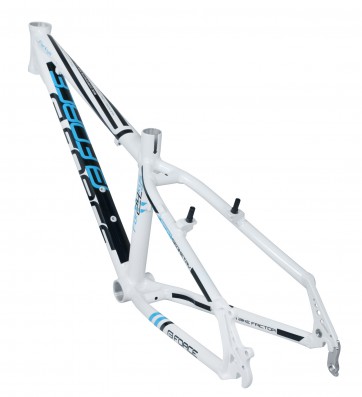 Rám FORCE FORKYS MTB 24" V-brake, bílý