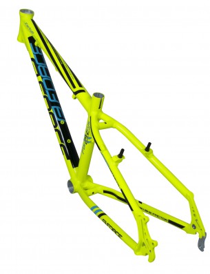 Rám FORCE FORKYS MTB 24" V-brake, fluo