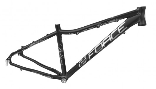 Rám FORCE BELLONA MTB 27,5"dámský černý mat M/18"