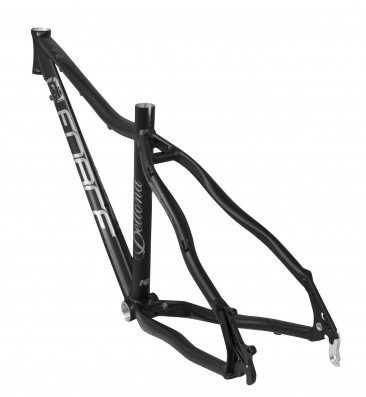 Rám FORCE BELLONA MTB 27,5"dámský černý mat M/18"