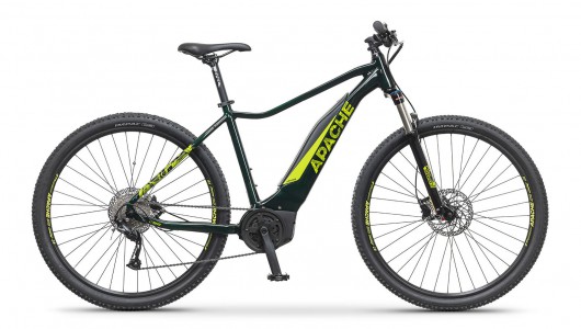 Elektrokolo MTB 29" Apache Hawk Bosch Active plus 500 dark green