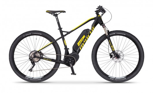 Elektrokolo MTB 29" Apache Hawk MX 16 Ah černá