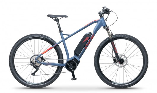 Elektrokolo MTB 29" Apache Tuwan Comp šedá