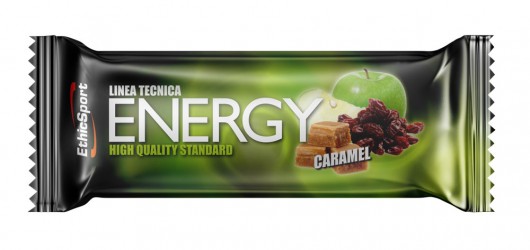 ETHICSPORT ENERGY LINEA TECNICA 40 g, jablko-karamel