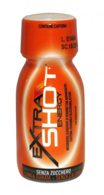 ETHICSPORT EXTRASHOT ENERGY 60 ml, bez příchuti