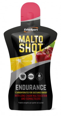 ETHICSPORT MALTOSHOT ENDURANCE 50 ml, třešeň-citron