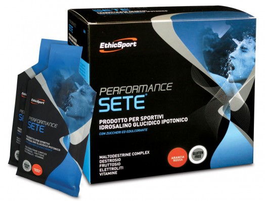 ETHICSPORT PERFORMANCE SETE nápoj 14x 22 g, červený pomeranč