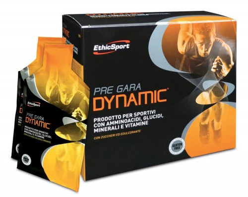 ETHICSPORT PRE GARA DYNAMIC 20x15,3 g, bez příchuti