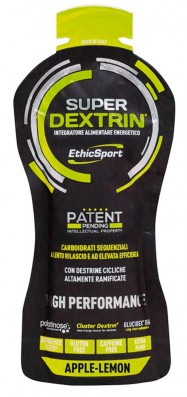 ETHICSPORT SUPER DEXTRIN GEL 55 ml, jablko-citron
