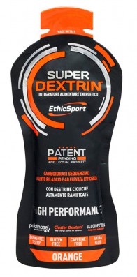 ETHICSPORT SUPER DEXTRIN GEL 55 ml, pomeranč