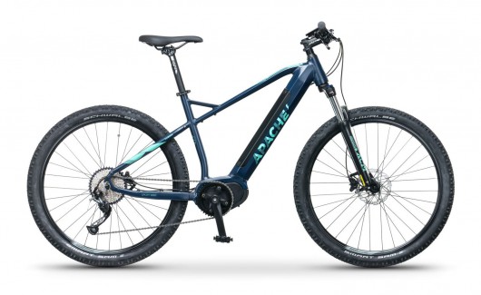 Elektrokolo MTB 27,5" Apache Tuwan MX-I tmavě modrá