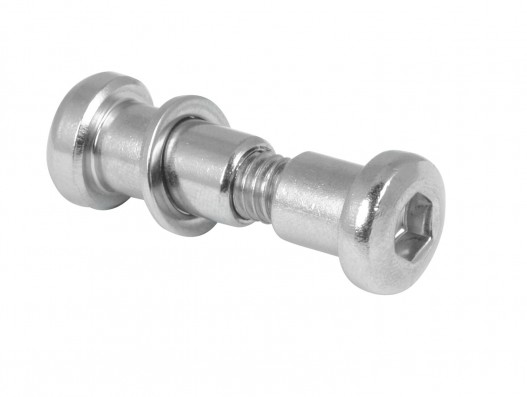 Podsedlový šroub inbusový M6x22mm CrMo, stříbrný