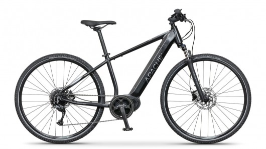 Elektrokolo krosové Apache Matto MX-I G2 all black