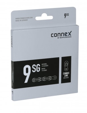 Řetěz CONNEX 9sG pro 9-kolo, zlatý