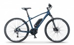 Elektrokolo krosové Apache Matto Bosch Active 400Wh modrá