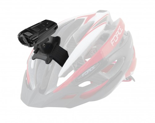 Světlo přední FORCE PAX 400LM USB, černé
