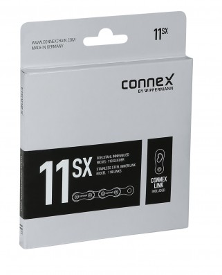 Řetěz CONNEX 11sX pro 11-kolo, stříbrný