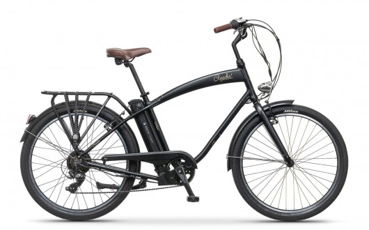 Elektrokolo městské Apache Gaagii Gent coal black