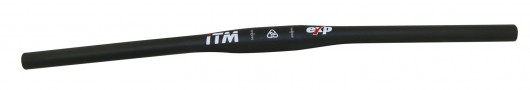 Řidítka ITM EXP MTB rovná 31,8/620 mm, Al, černá