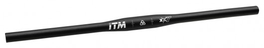 Řidítka ITM XX7 MTB rovná 31,8/620 mm, Al, černá