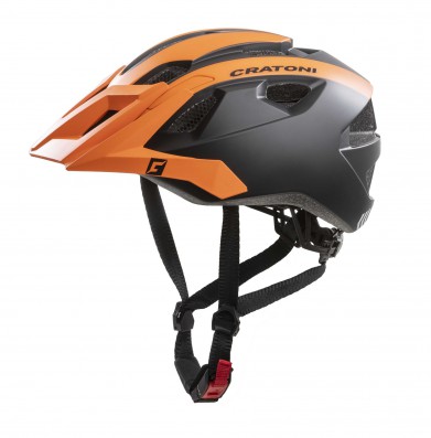 Přlba Cratoni ALLRIDE-orange-black matt